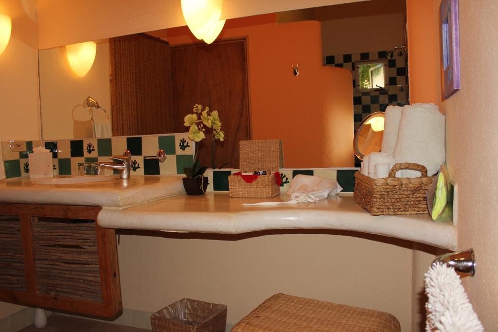 Hotel Posada La Poza Todos Santos Quarto foto
